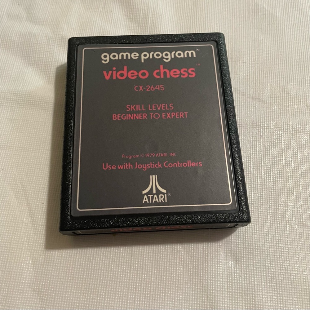 ☘️2/$20☘️ Atari 2600 game - Video Chess
